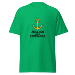 Camiseta "Anclado a la Esperanza"