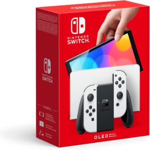 CONSOLA NINTENDO SWITCH OLED BLANCO
