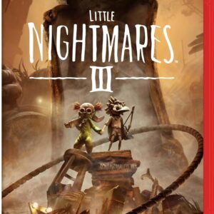 JUEGO NINTENDO SWITCH 2 LITTLE NIGHTMARES III