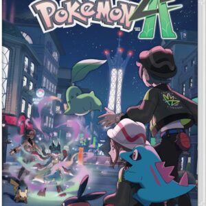 JUEGO NINTENDO SWITCH POKEMON LEGENDS:Z-A