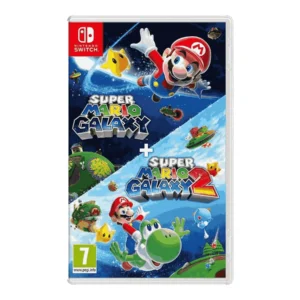 JUEGO NINTENDO SWITCH SUPER MARIO GALAXY+GALAXY 2